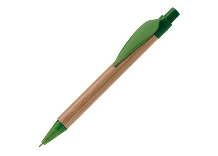 Stylo bille publicitaire - Eco leaf Pen Vert foncé